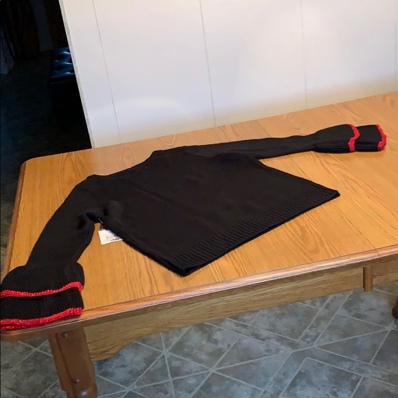 Holiday Time Holiday Sweater, size S.  Tree. - Picture 8 of 9